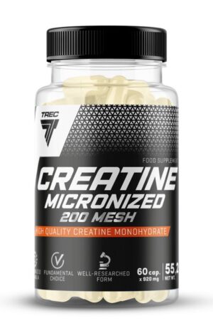 Creatine Micronized 200 MESH – Trec Nutrition 120 kaps. odhadovaná cena: 12,90 EUR