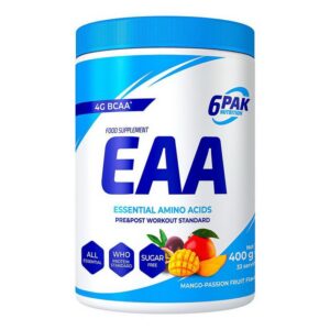 EAA – 6PAK Nutrition 400 g Grapefruit odhadovaná cena: 24,90 EUR