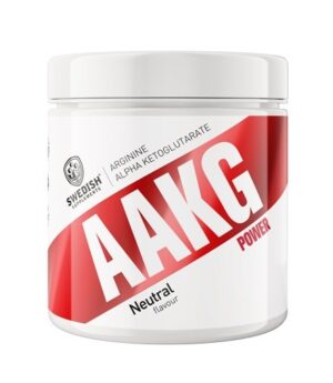 AAKG – Swedish Supplements 250 g Neutral odhadovaná cena: 23,90 EUR