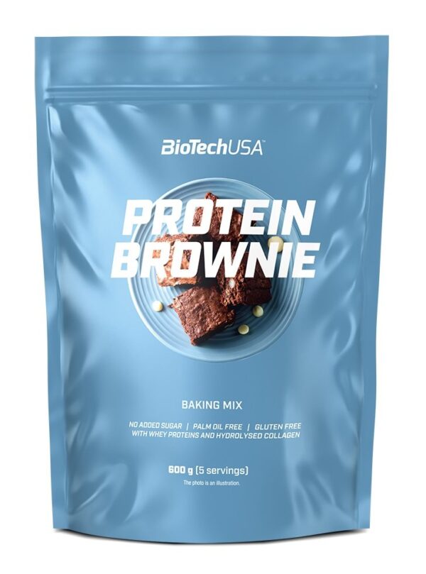 Protein Brownie – Biotech USA 600 g odhadovaná cena: 17,90 EUR