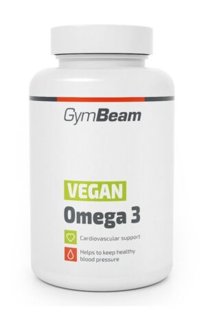 Vegan Omega 3 – GymBeam 90 kaps. odhadovaná cena: 18,95 EUR