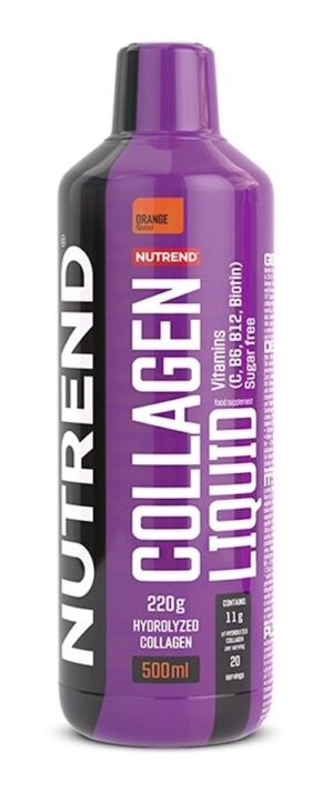 Collagen Liquid – Nutrend 500 ml. Orange odhadovaná cena: 13,90 EUR
