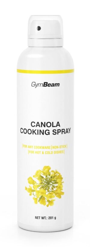 Canola Cooking Spray – GymBeam 201 g odhadovaná cena: 4,95 EUR