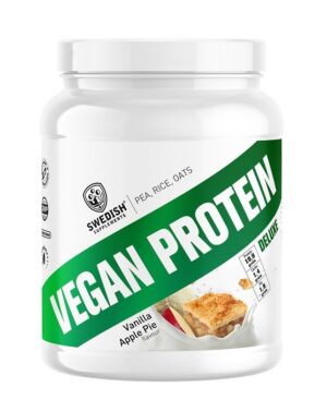 Vegan Protein – Swedish Supplements 750 g Vanilla Almond odhadovaná cena: 31,90 EUR
