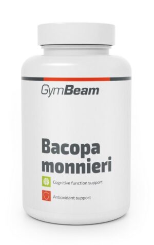Bacopa Monnieri – GymBeam 90 kaps. odhadovaná cena: 8,95 EUR