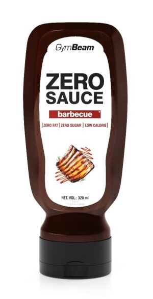ZERO Barbecue Sauce – GymBeam 320 ml. odhadovaná cena: 3,95 EUR