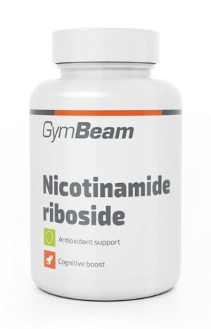Nicotinamide Riboside – GymBeam 60 kaps. odhadovaná cena: 17,90 EUR