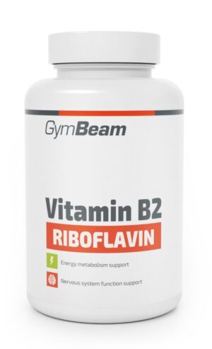 Vitamin B2 Riboflavin – GymBeam 90 kaps. odhadovaná cena: 4,90 EUR
