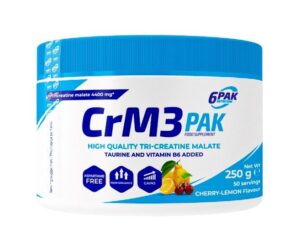CrM3 PAK – 6PAK Nutrition 500 g Pineapple odhadovaná cena: 24,90 EUR