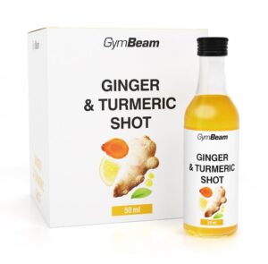 Ginger and Turmeric Shot – GymBeam 50 ml. odhadovaná cena: 1,70 EUR