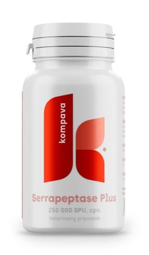 Serrapeptase Plus – Kompava 90 kaps. odhadovaná cena: 69,90 EUR