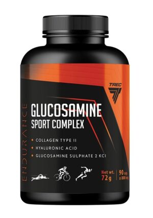 Glucosamine Sport Complex – Trec Nutrition 90 kaps. odhadovaná cena: 18,90 EUR