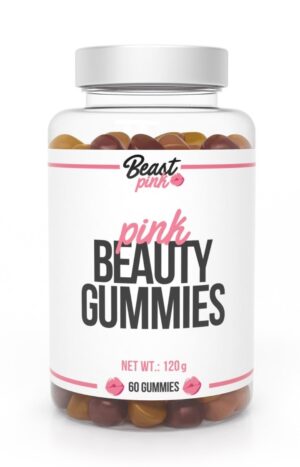 Pink Beauty Gummies – GymBeam 60 kaps. Starfruit Papaya Cherry odhadovaná cena: 12,90 EUR