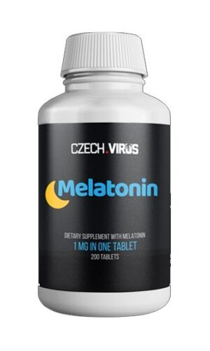 Melatonin – Czech Virus 200 tbl. odhadovaná cena: 11,90 EUR