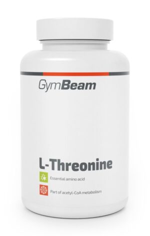 L-Threonine – GymBeam 90 kaps. odhadovaná cena: 3,90 EUR