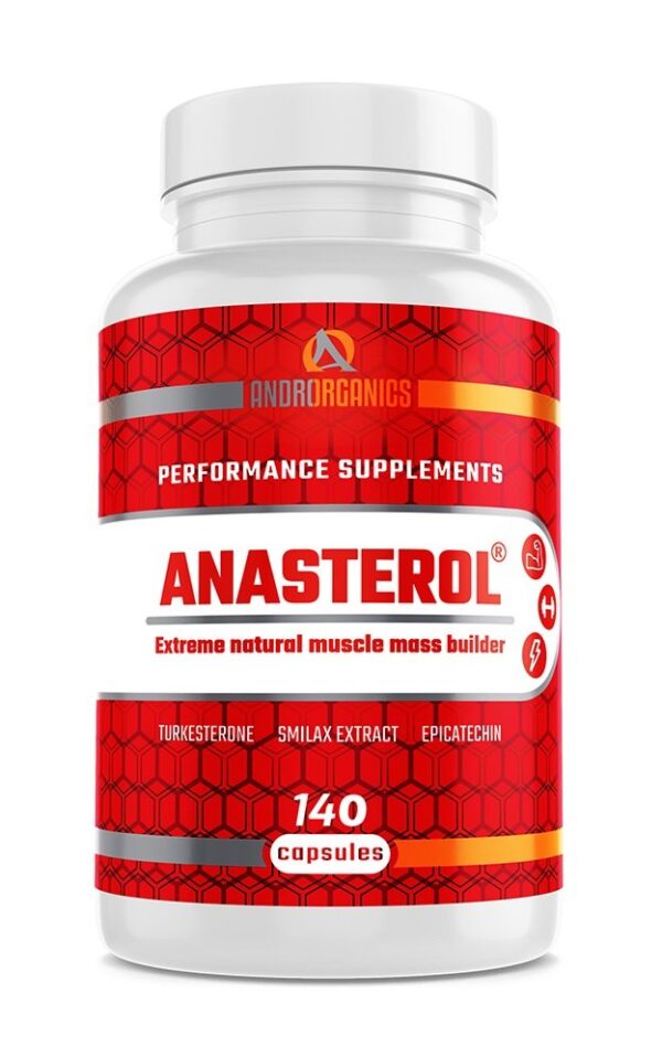 AnaSterol – Androrganics 140 kaps. odhadovaná cena: 49,90 EUR