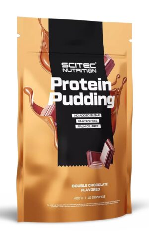 Protein Pudding od Scitec Nutrition 400 g Double Chocolate odhadovaná cena: 21,90 EUR