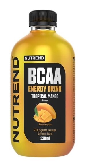 BCAA Energy Drink – Nutrend 330 ml. Blackberry odhadovaná cena: 1,60 EUR