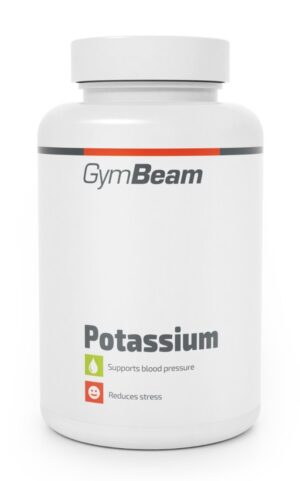 Potassium – GymBeam  90 kaps. odhadovaná cena: 4,50 EUR