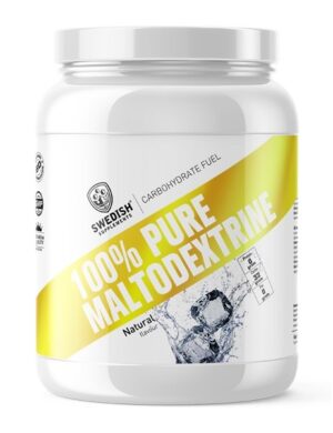 100% Pure Maltodextrin – Swedish Supplements 3000 g Natural odhadovaná cena: 29,90 EUR