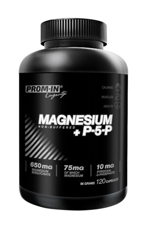 Magnesium + P-5-P – Prom-IN 120 kaps. odhadovaná cena: 14,90 EUR
