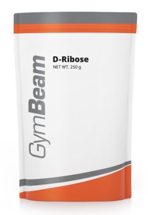D-Ribose – GymBeam 250 g odhadovaná cena: 14,95 EUR