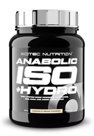 Anabolic Iso+Hydro – Scitec Nutrition 920 g Chocolate odhadovaná cena: 48,90 EUR