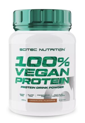 100% Vegan Protein – Scitec Nutrition 1000 g Vanilla odhadovaná cena: 33,90 EUR