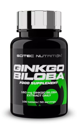 Ginkgo Biloba – Scitec Nutrition 100 tbl. odhadovaná cena: 13,90 EUR