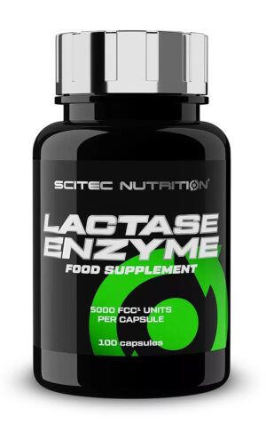Lactase Enzyme – Scitec Nutrition 100 kaps. odhadovaná cena: 15,90 EUR