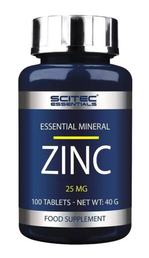 Zinc – Scitec Nutrition 100 tbl. odhadovaná cena: 7,90 EUR