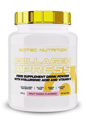 Collagen Xpress – Scitec Nutrition 475 g Fruit Punch odhadovaná cena: 29,90 EUR