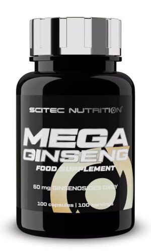 Mega Ginseng – Scitec Nutrition 100 kaps. odhadovaná cena: 16,90 EUR