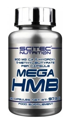 Mega HMB – Scitec Nutrition 90 kaps odhadovaná cena: 20,90 EUR