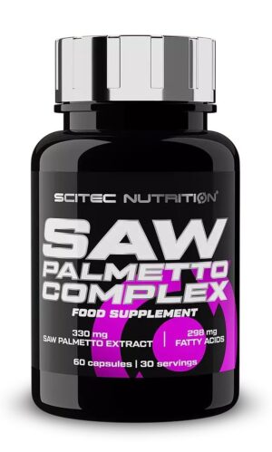 Saw Palmetto Complex – Scitec Nutrition 60 kaps. odhadovaná cena: 11,90 EUR