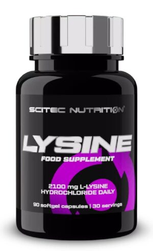 Lysine – Scitec Nutrition 90 kaps. odhadovaná cena: 9,90 EUR