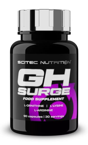 GH Surge – Scitec Nutrition 90 kaps. odhadovaná cena: 12,90 EUR