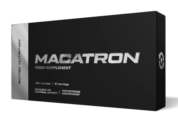 Macatron – Scitec Nutrition 108 kaps. odhadovaná cena: 25,90 EUR