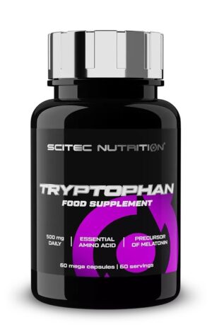Tryptophan – Scitec Nutrition 60 kaps. odhadovaná cena: 12,90 EUR