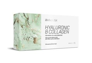 Hyaluronic & Collagen – Biotech USA 120 kaps. odhadovaná cena: 18,90 EUR