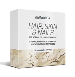 Hair, Skin and Nails – Biotech 54 kaps. odhadovaná cena: 15,90 EUR