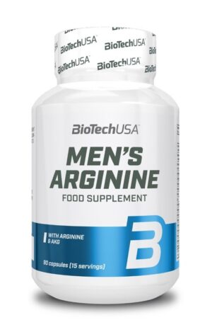 Mens Arginine – Biotech 90 kaps. odhadovaná cena: 15,90 EUR