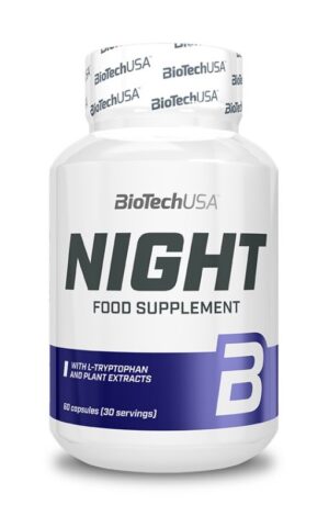 Night – Biotech 60 kaps. odhadovaná cena: 15,90 EUR