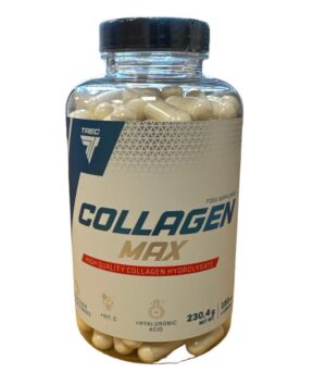 Collagen Max – Trec Nutrition 180 kaps. odhadovaná cena: 16,90 EUR