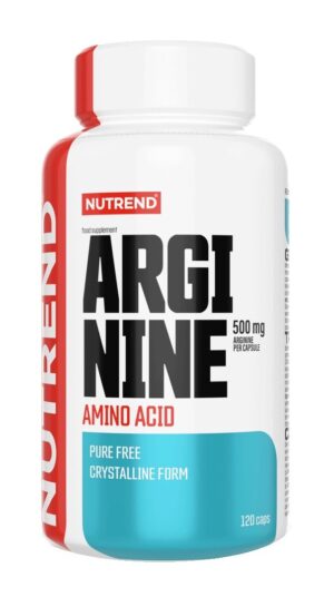 Arginine – Nutrend 120 kaps. odhadovaná cena: 15,90 EUR