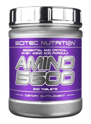 Amino 5600 – Scitec Nutrition 200 tbl odhadovaná cena: 15,90 EUR