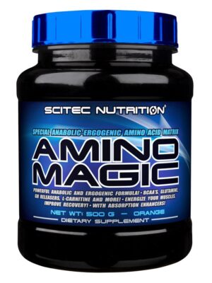 Amino Magic – Scitec Nutrition 500 g Jablko odhadovaná cena: 31,90 EUR