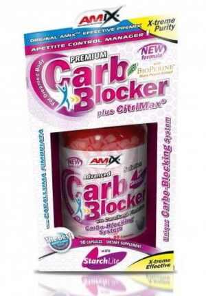 Carb Blocker + Starchlite – Amix 90 kaps. odhadovaná cena: 20,90 EUR