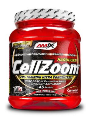 CellZoom Hardcore – Amix 315 g Blue Raspberry odhadovaná cena: 29,90 EUR