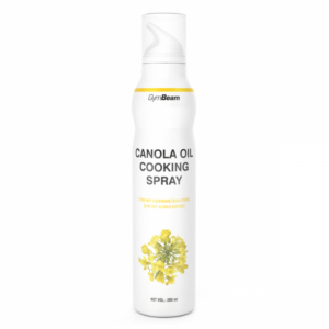 GymBeam Sprej na varenie Canola Cooking Spray 200 ml odhadovaná cena: 5.5 EUR